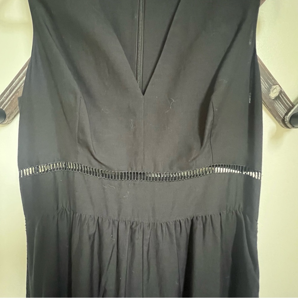 Tibi Elegant Black Maxi Dress - Picture 5 of 16